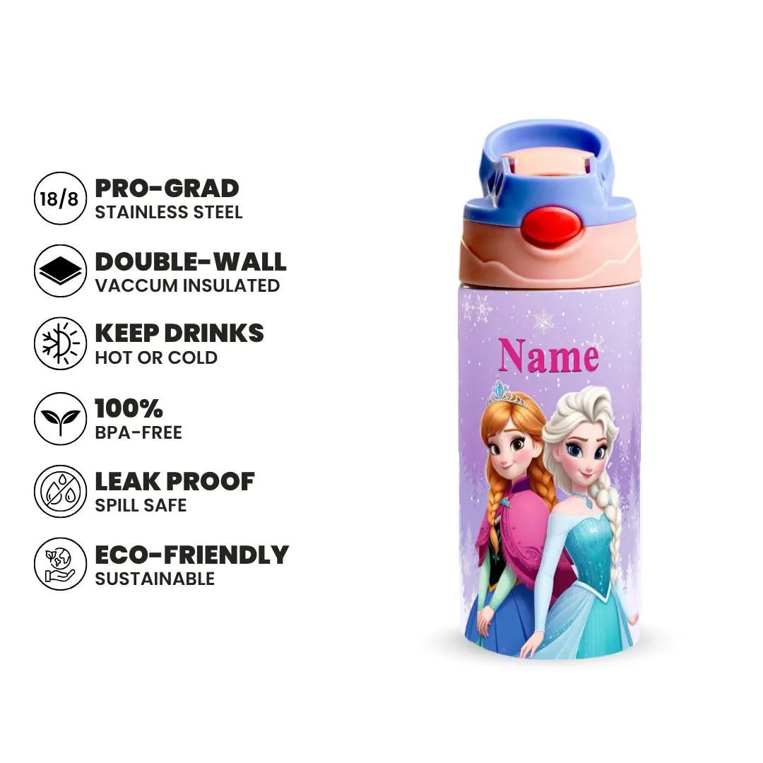 Frozen Purple Snow Bottle 350 & 500ML Fann Bliss