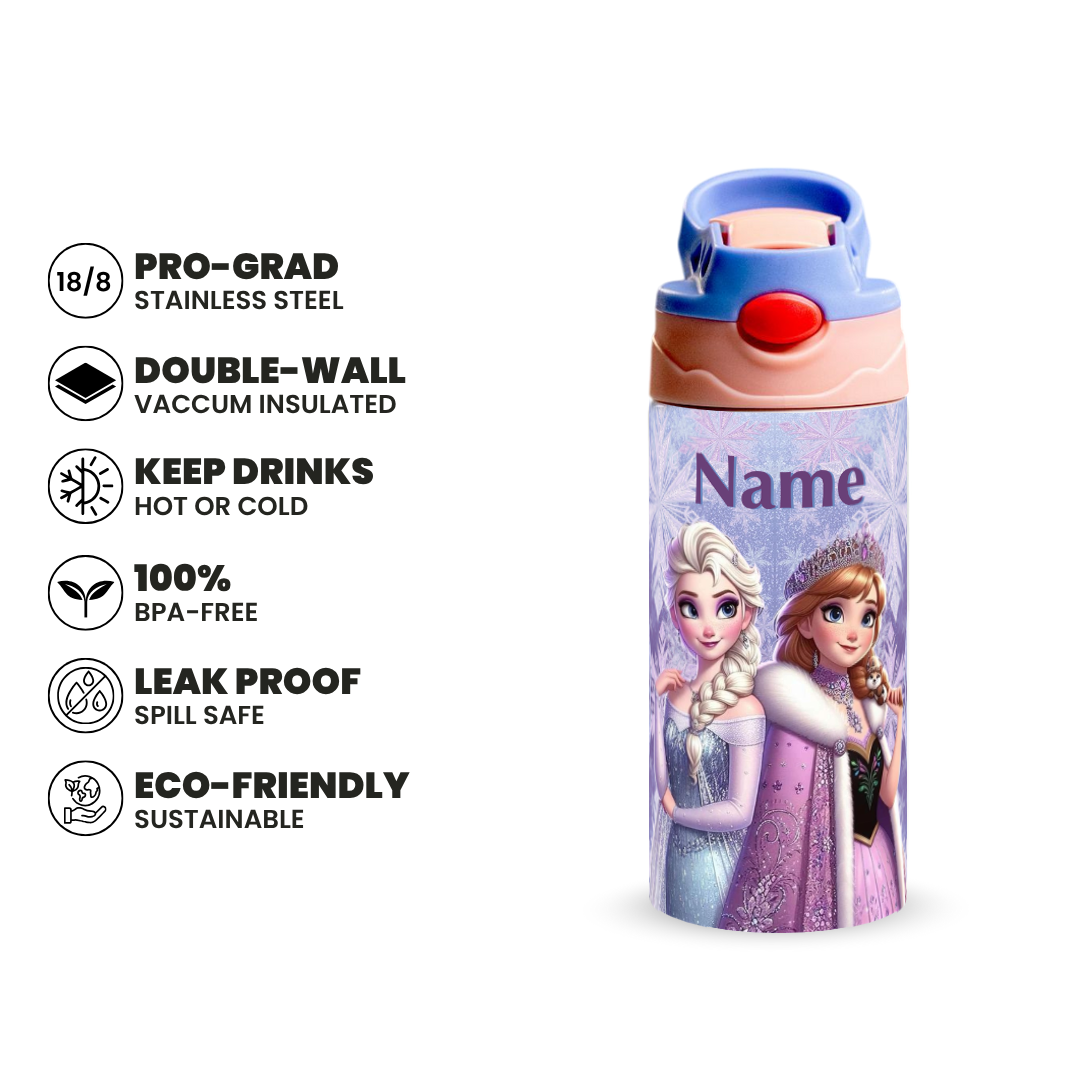 Frozen Winter Sparkle Bottle 350 & 500ML