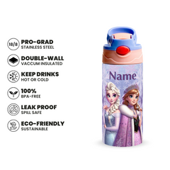 Frozen Winter Sparkle Bottle 350 & 500ML