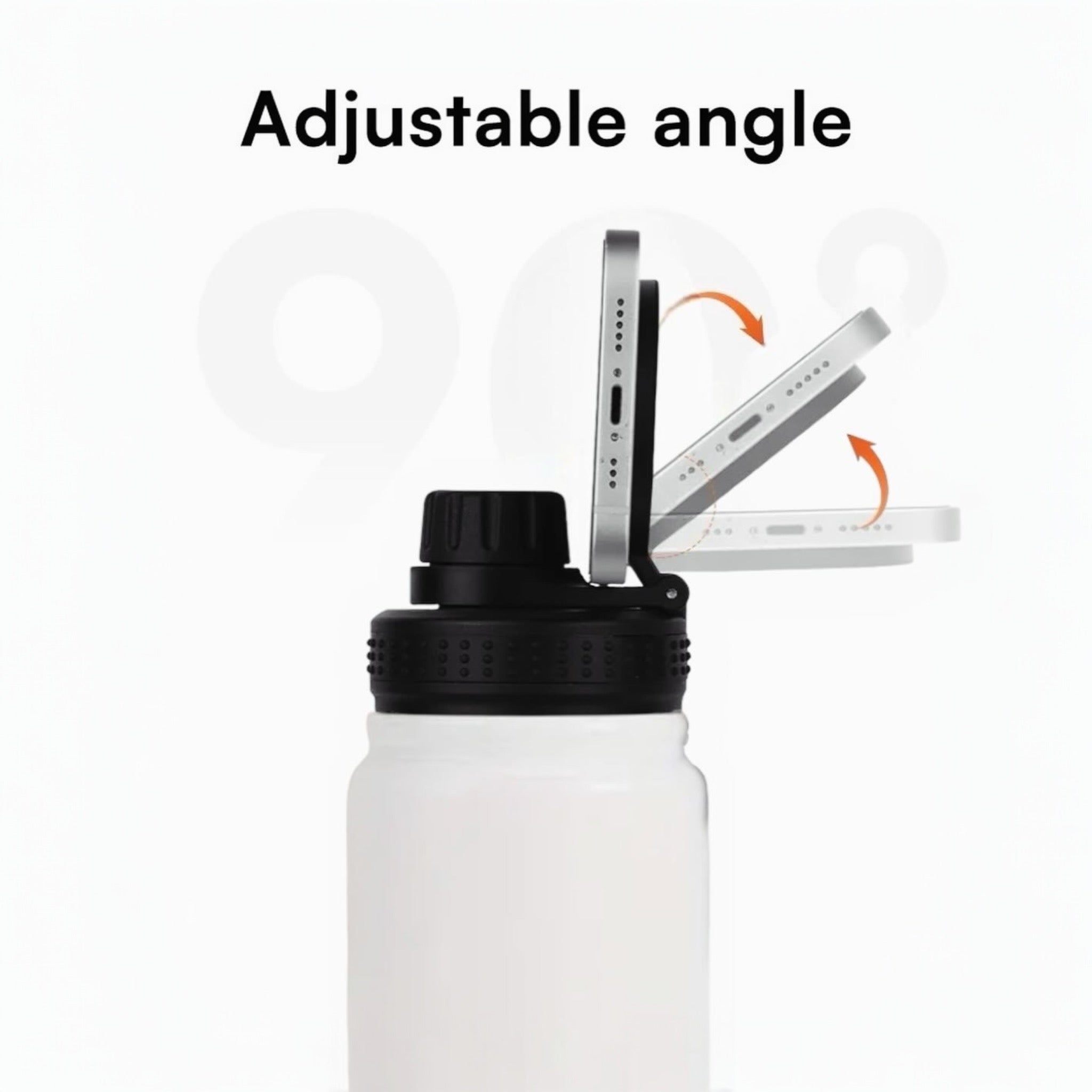 Customizable 750ml Stainless Steel Water Bottle with MagSafe Lid – Eco-Friendly & Leak-Proof