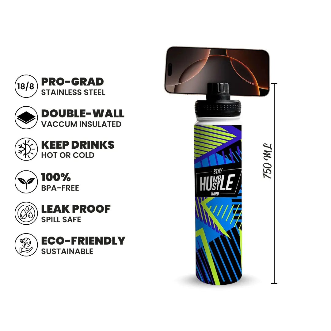 Stay Humble 750ml Bottle with MagSafe Lid Fann Bliss