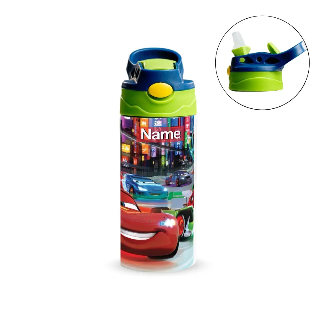 Cars City Race Bottle 350 & 500ML Fann Bliss