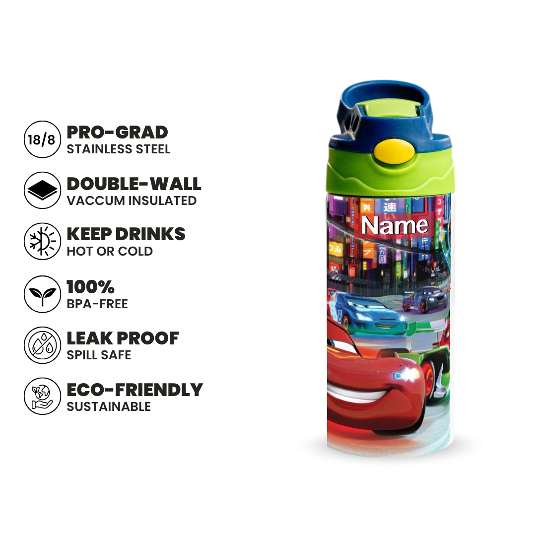 Cars City Race Bottle 350 & 500ML