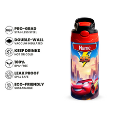 Lightning McQueen Speed Bottle 350 & 500ML