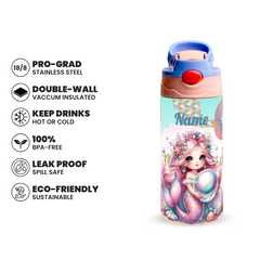 Pearl Mermaid Princess Bottle 350 & 500ML