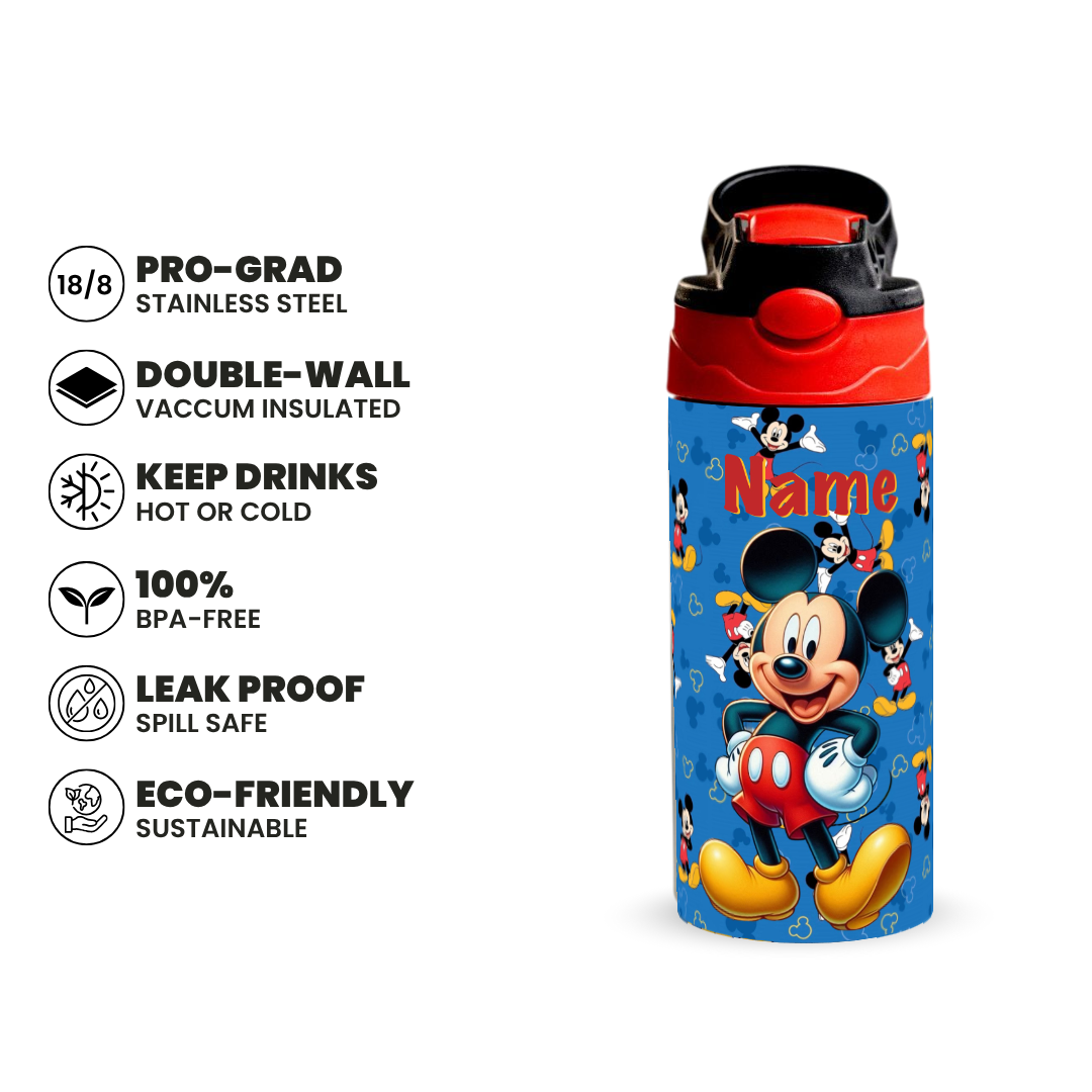 Mickey Mouse Bottle 350 & 500ML