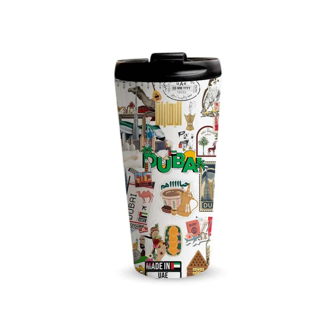 Dubai 480ml Tumbler Fann Bliss