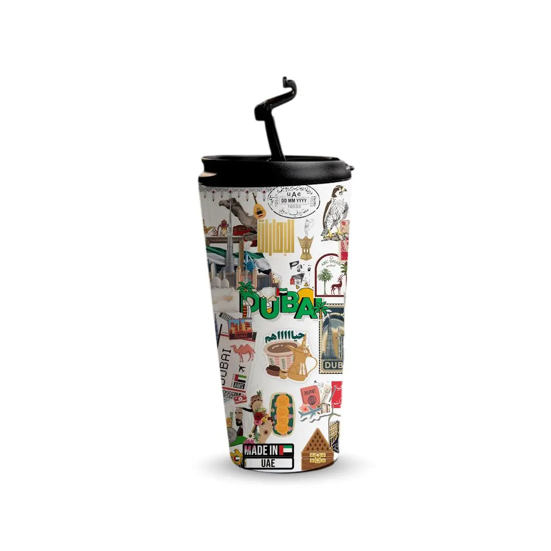 Dubai 480ml Tumbler Fann Bliss