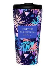 Coffee Hug 480ml Stainless Steel Tumbler