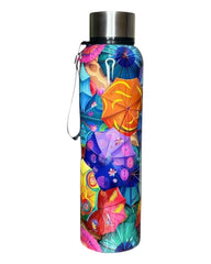 Umbrellas 800ml Water Bottle with Portable String