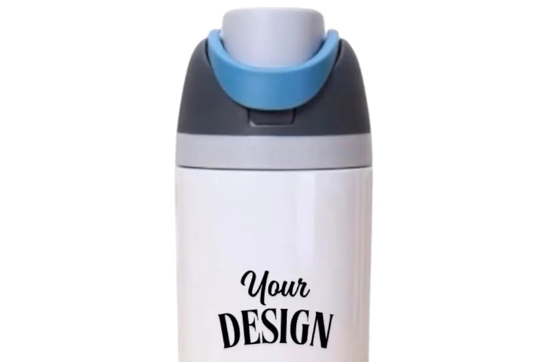 Custom Water Bottle with FreeSip Lid & Straw – 500 & 720ML