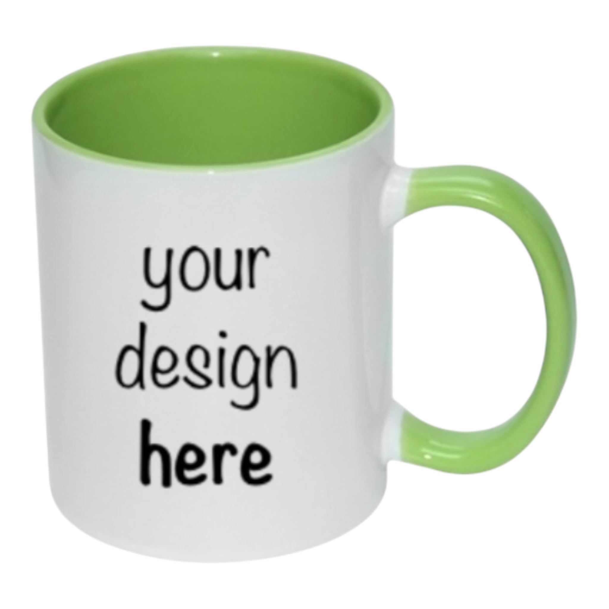 Custom 320ml Ceramic Mug