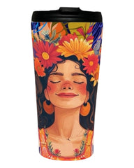 Floral Spirit 480ml Stainless Steel Tumbler