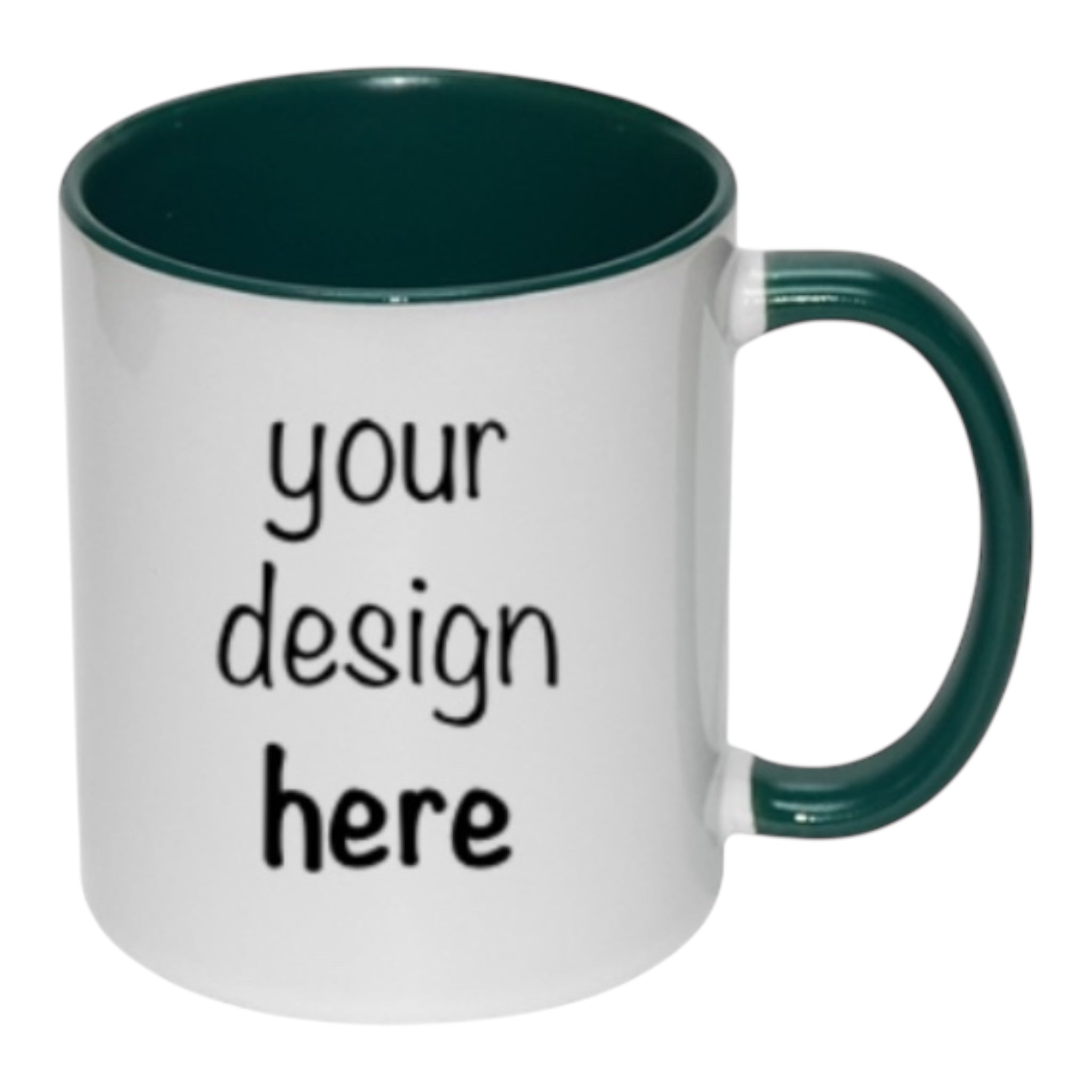 Custom 320ml Ceramic Mug