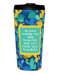 Cactus Flourish 480ml Stainless Steel Tumbler