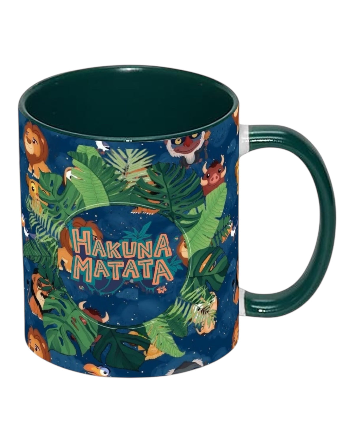 Hakuna Matata 320ml Ceramic Mug with Full Wrap