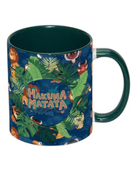 Hakuna Matata 320ml Ceramic Mug with Full Wrap