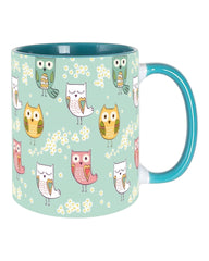 Owl 320ml Ceramic Mug with Full Wrap