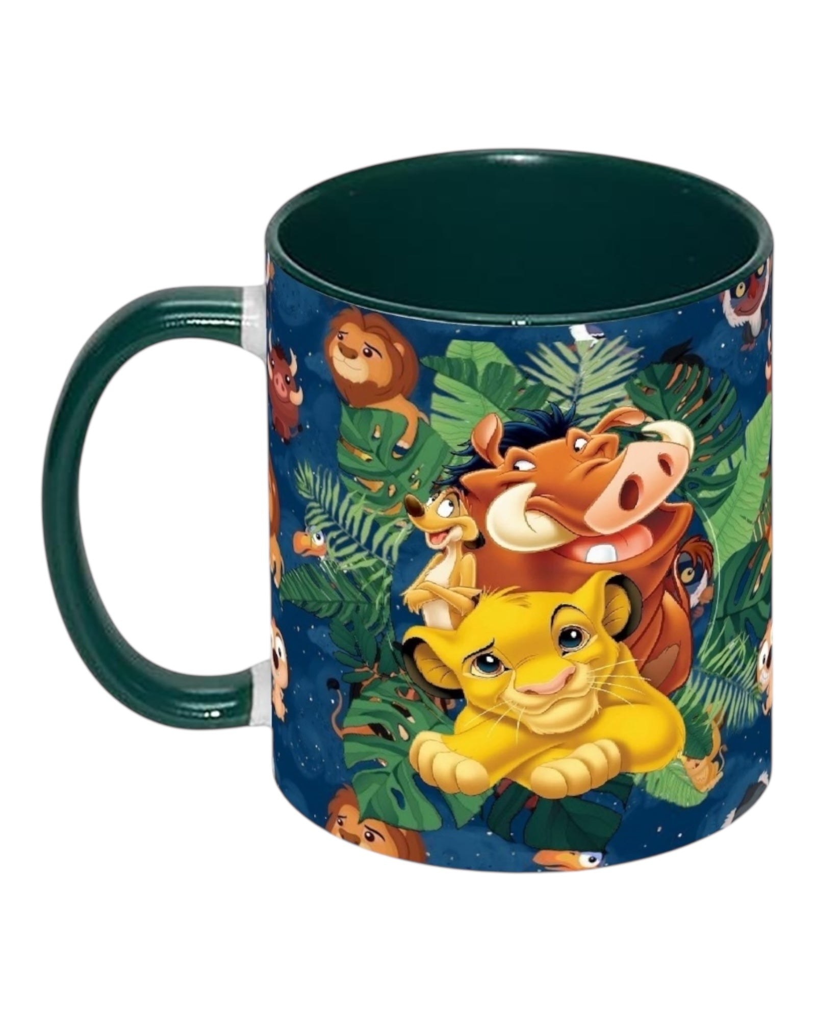 Hakuna Matata 320ml Ceramic Mug with Full Wrap