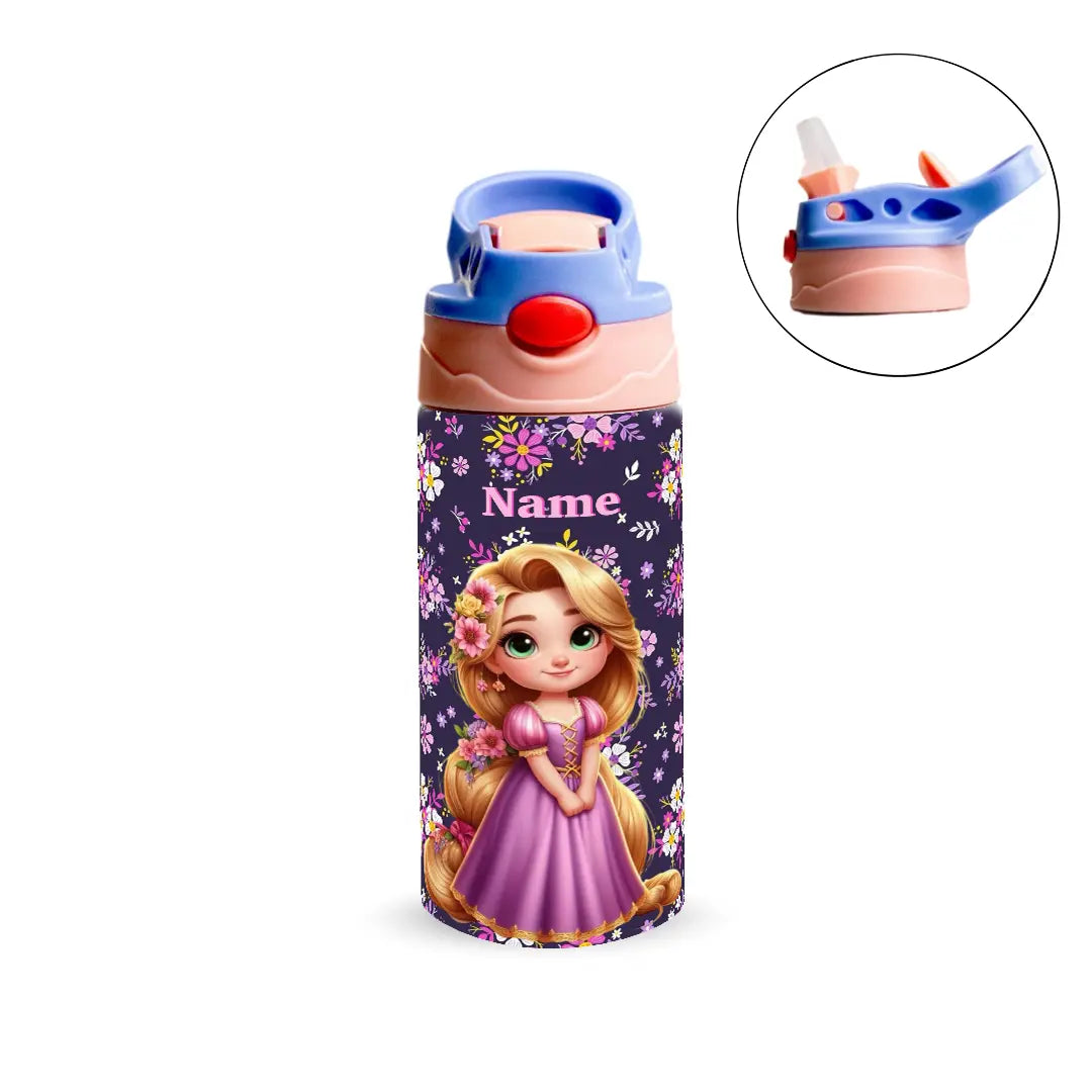 Rapunzel Floral Charm Bottle 350 & 500ML Fann Bliss