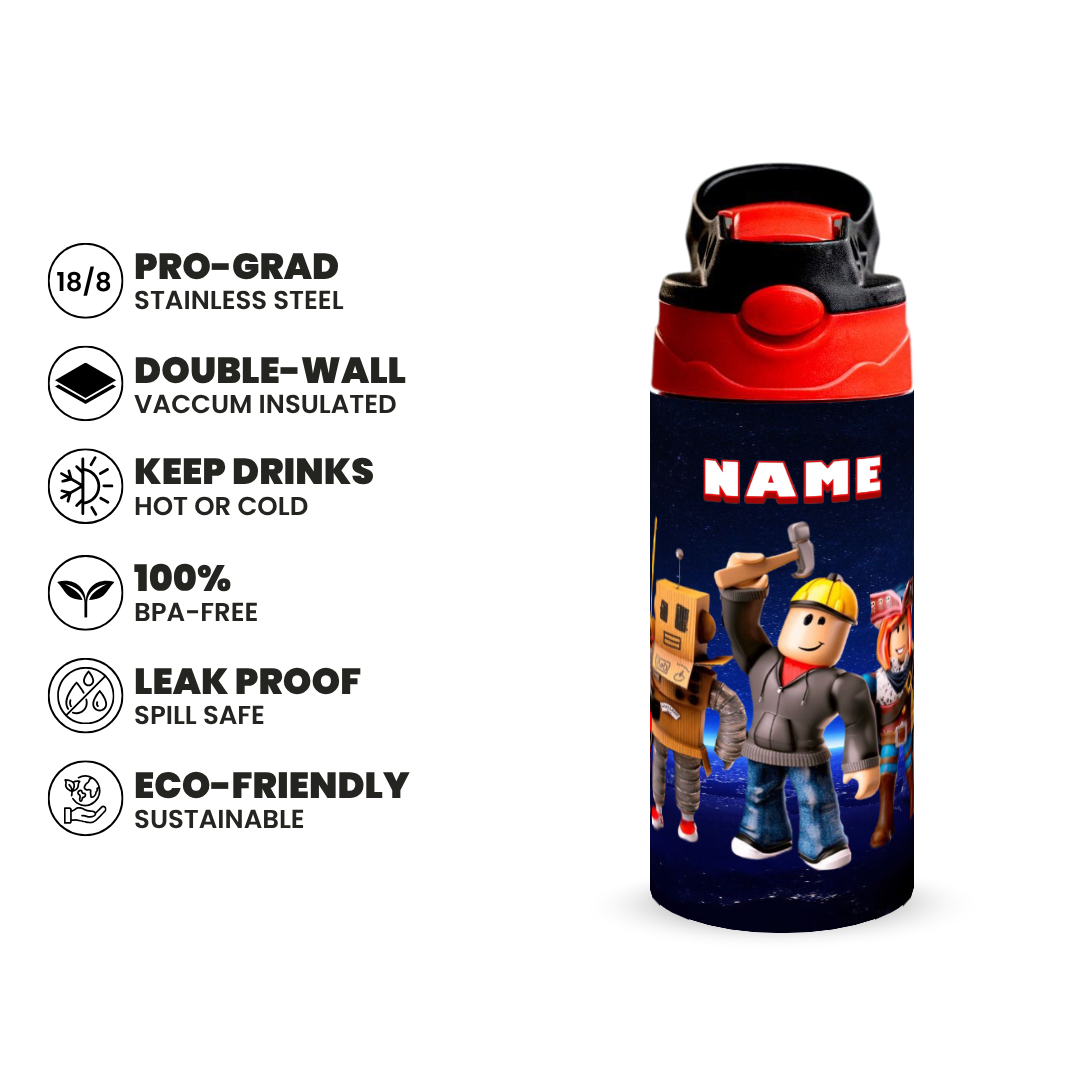 Roblox Builder Crew Bottle 350 & 500ML
