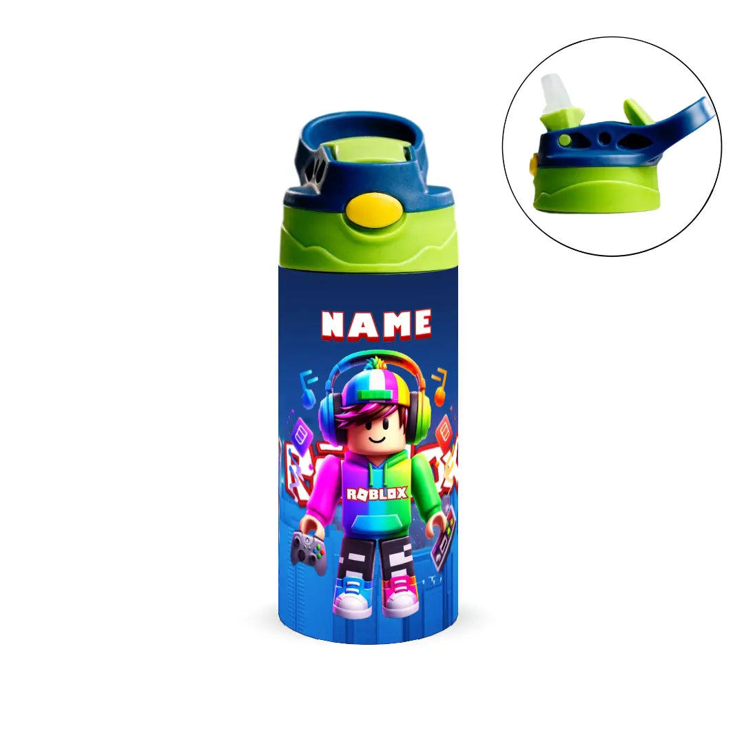 Roblox Gamer Vibes Bottle 350 & 500ML Fann Bliss