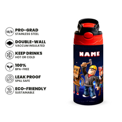 Roblox Builder Crew Bottle 350 & 500ML