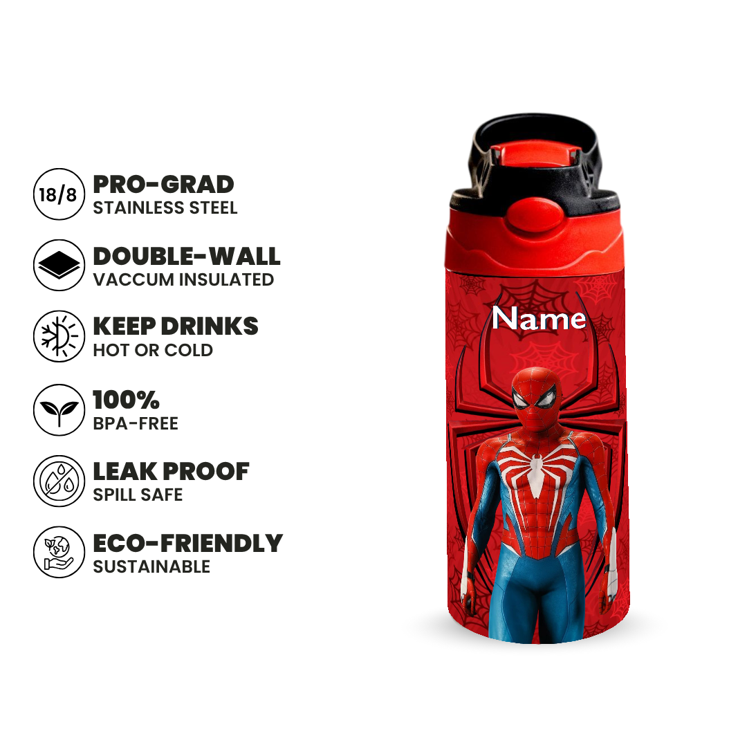Spider-Man Hero Stance Bottle 350 & 500ML
