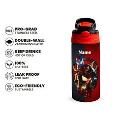 Spider-Man Iron Armor Bottle 350 & 500ML
