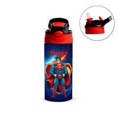 Superman Hero Power Bottle 350 & 500ML