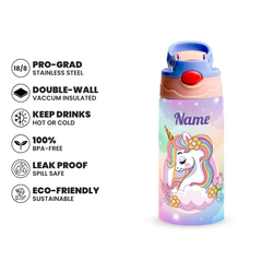 Magical Pastel Unicorn Bottle 350 & 500ML