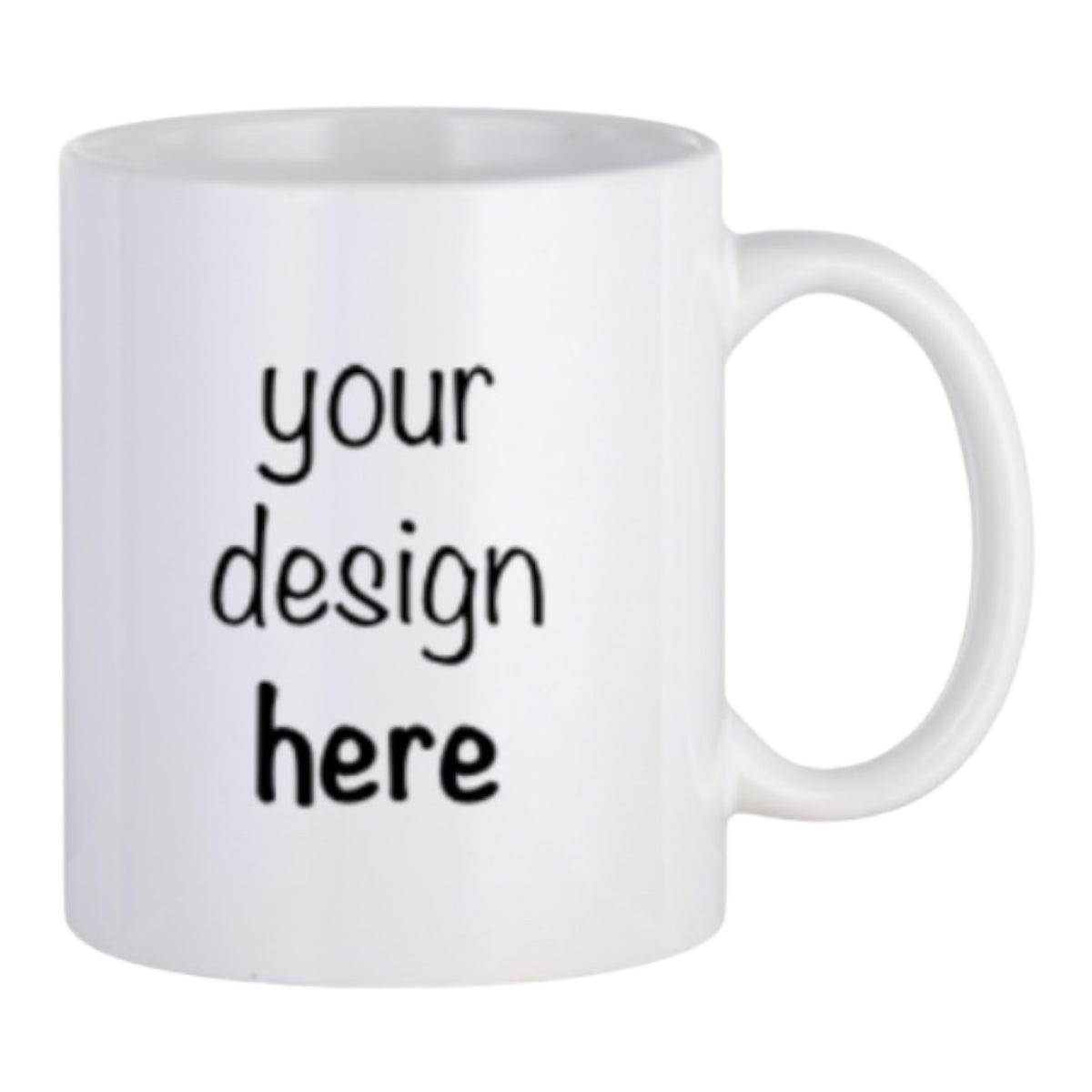 Custom 320ml Ceramic Mug