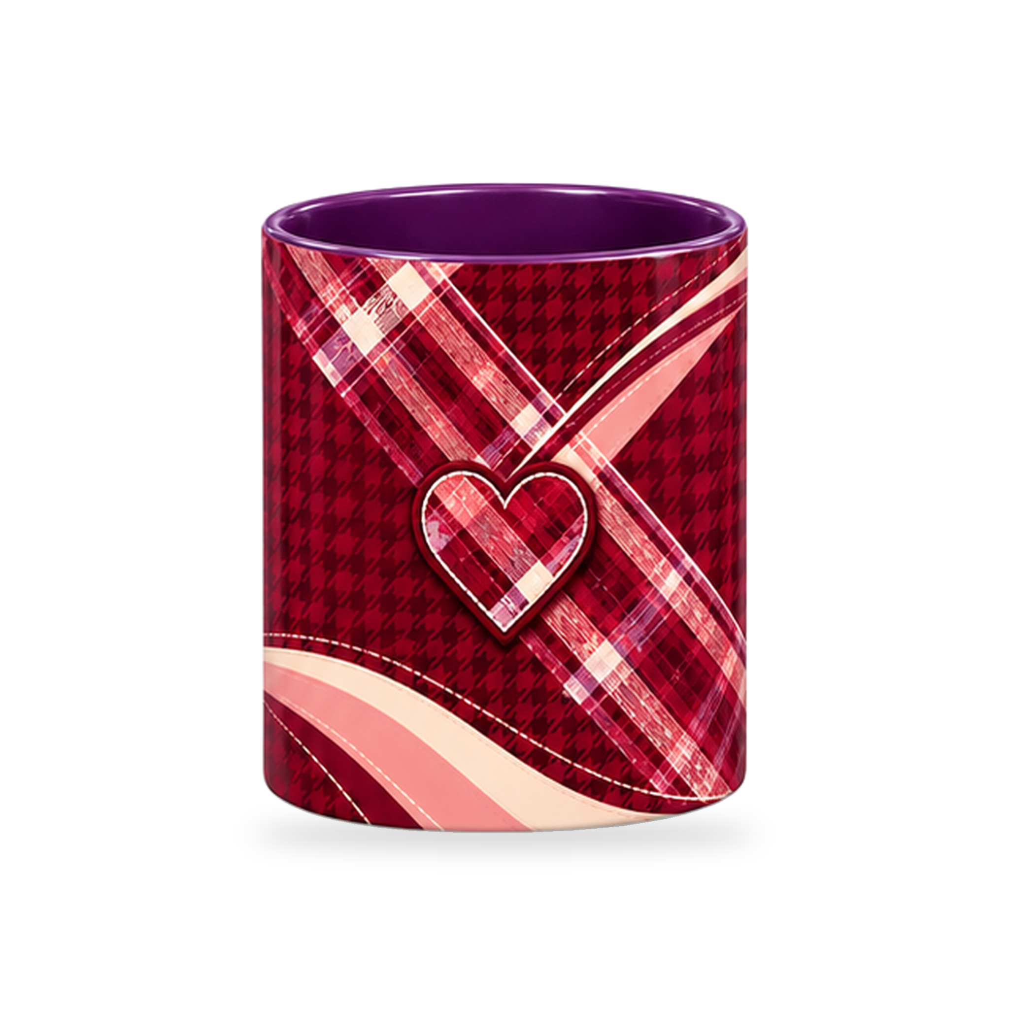 A Plus Teacher Mug – 320ml — center view on a transparent background