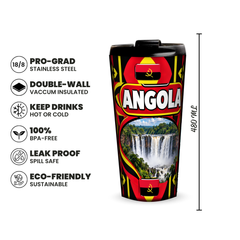 Angola 480ml insulated tumbler features and size