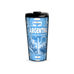 Argentina 480ml tumbler front view with country design