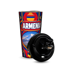 Armenia 480ml tumbler with removable leak-proof lid