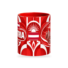 Austria Mug – 320ml — centre view on a white background with a soft shadow