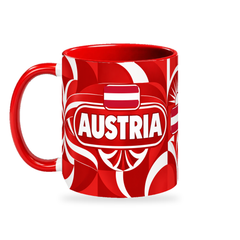 Austria Mug – 320ml — left-handle view on a white background with a soft shadow
