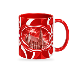 Austria Mug – 320ml — right-handle view on a white background with a soft shadow