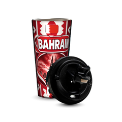 Bahrain 480ml tumbler with removable leak-proof lid