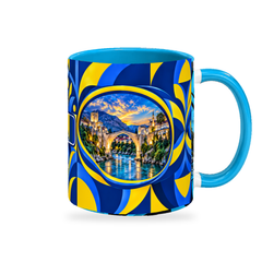 Bosnia Mug – 320ml — right-handle view on white with a soft shadow