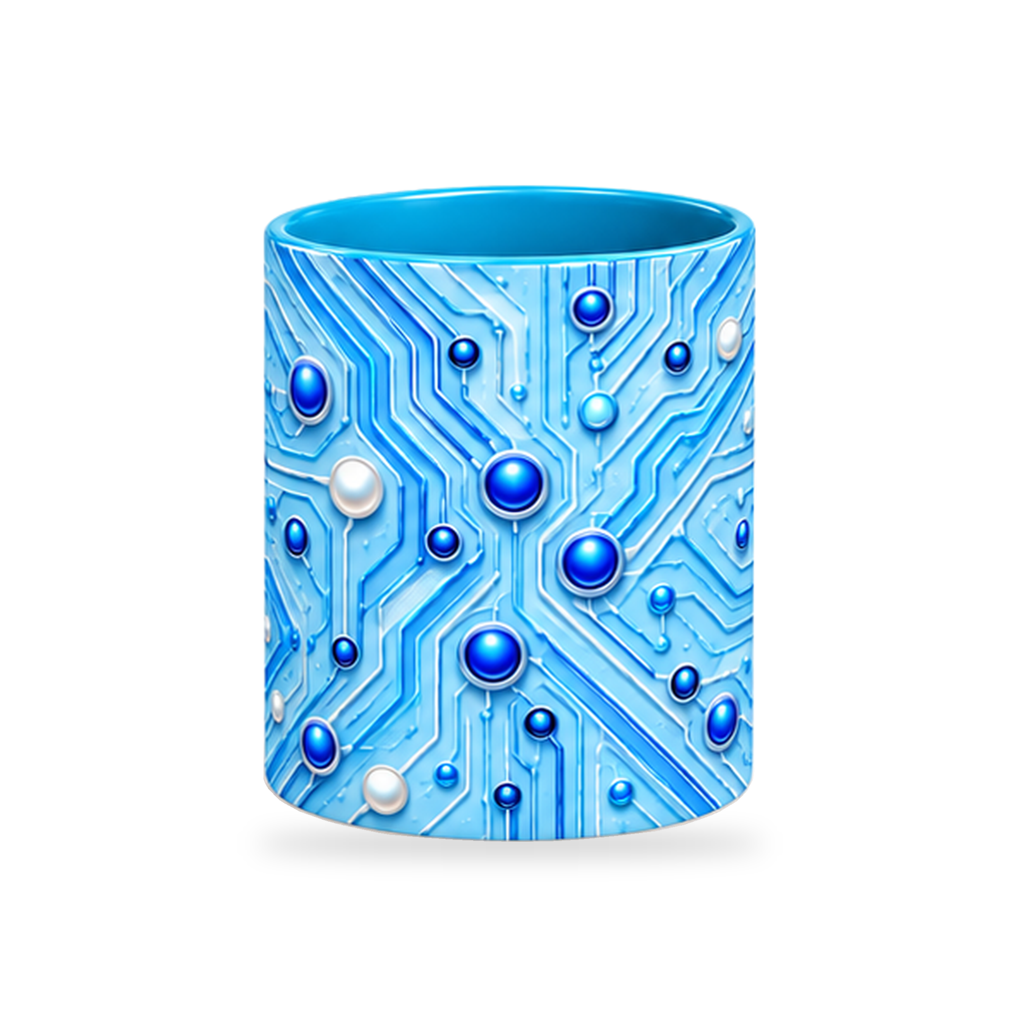 Brilliant Ideas Mug – 320ml — center view on a transparent background