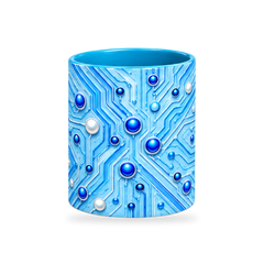 Brilliant Ideas Mug – 320ml — center view on a transparent background