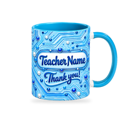 Brilliant Ideas Mug – 320ml — right view on a transparent background