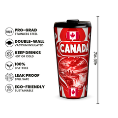 Canada 480ml insulated tumbler features and size