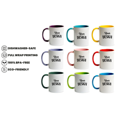 Custom 320ml Ceramic Mug