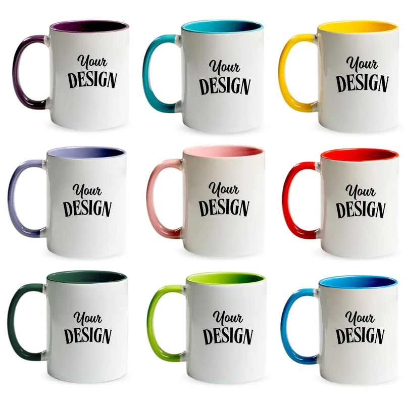 Custom 320ml Ceramic Mug