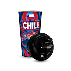Chile 480ml tumbler with removable leak-proof lid