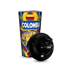 Colombia 480ml tumbler with removable leak-proof lid