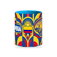 Colombia Mug – 320ml — centre view on white with a soft shadow